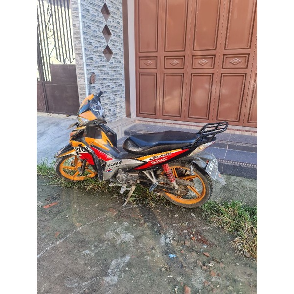 BEHEL BRECKET BREKET BOX HONDA BLADE 125 CC