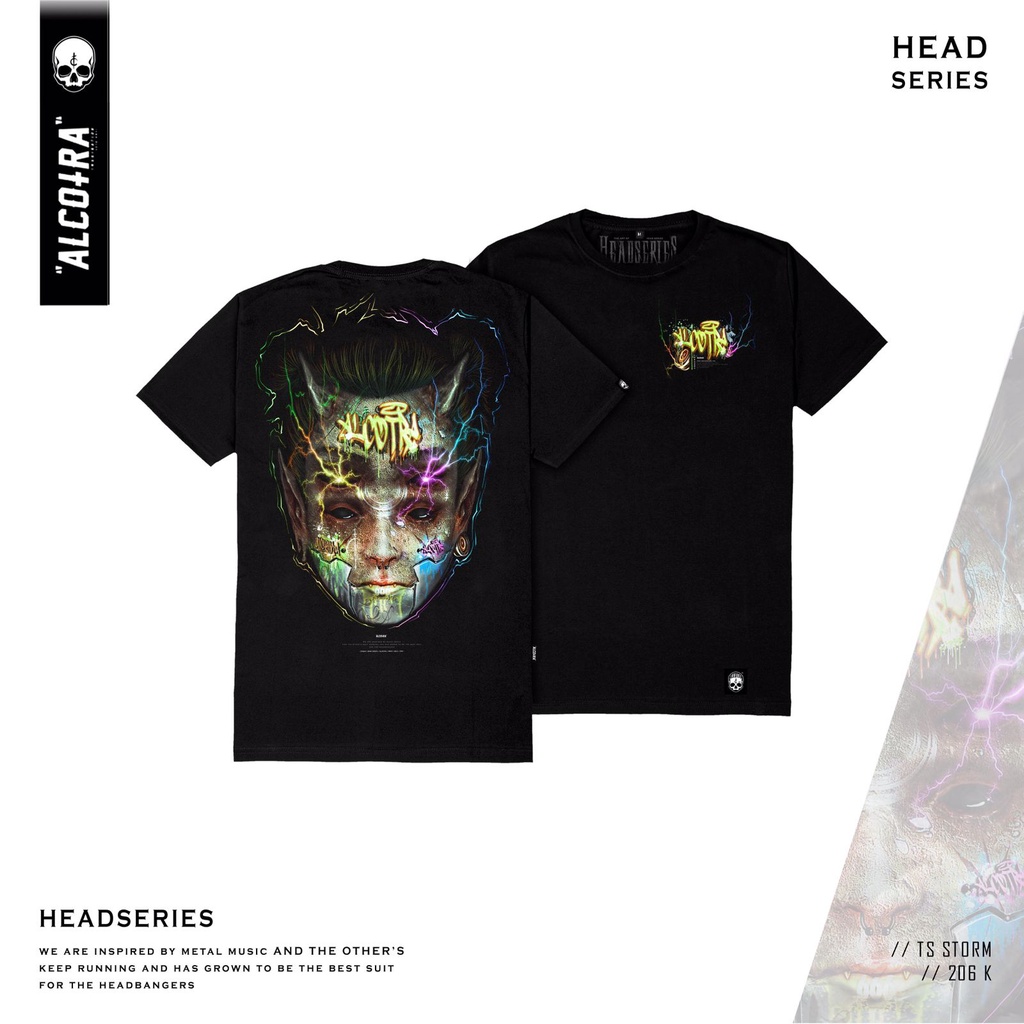 TS STORM // T-SHIRT STORM // HEAD SERIES