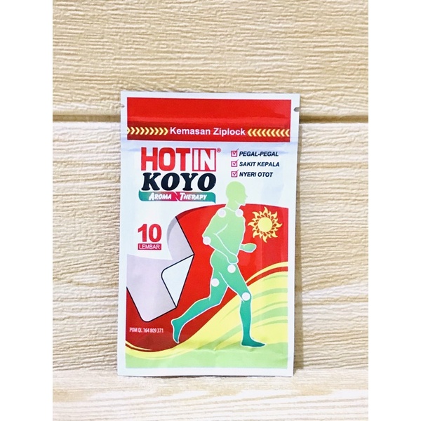 HOTIN KOYO | Meredakan Nyeri Otot | Pegal - Pegal | Pusing