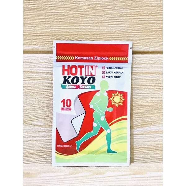 HOTIN KOYO | Meredakan Nyeri Otot | Pegal - Pegal | Pusing