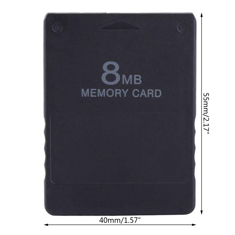 Cre Memory Card SD Card 8M/16M/32M/128M Untuk PS2 Extended Card Save Game