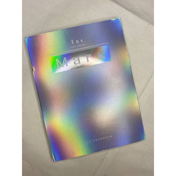 Album Lee Changsub BTOB Mark
