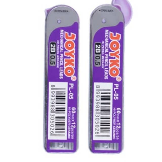 

Isi Pensil Mekanik Joyko PL-05 0,5mm isi 12 pcs
