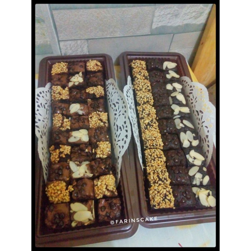 

fudgy Brownies Sekat