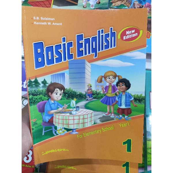 Jual Buku BASIC ENGLISH Kelas 1 SD Yudhistira | New Edition | Shopee ...