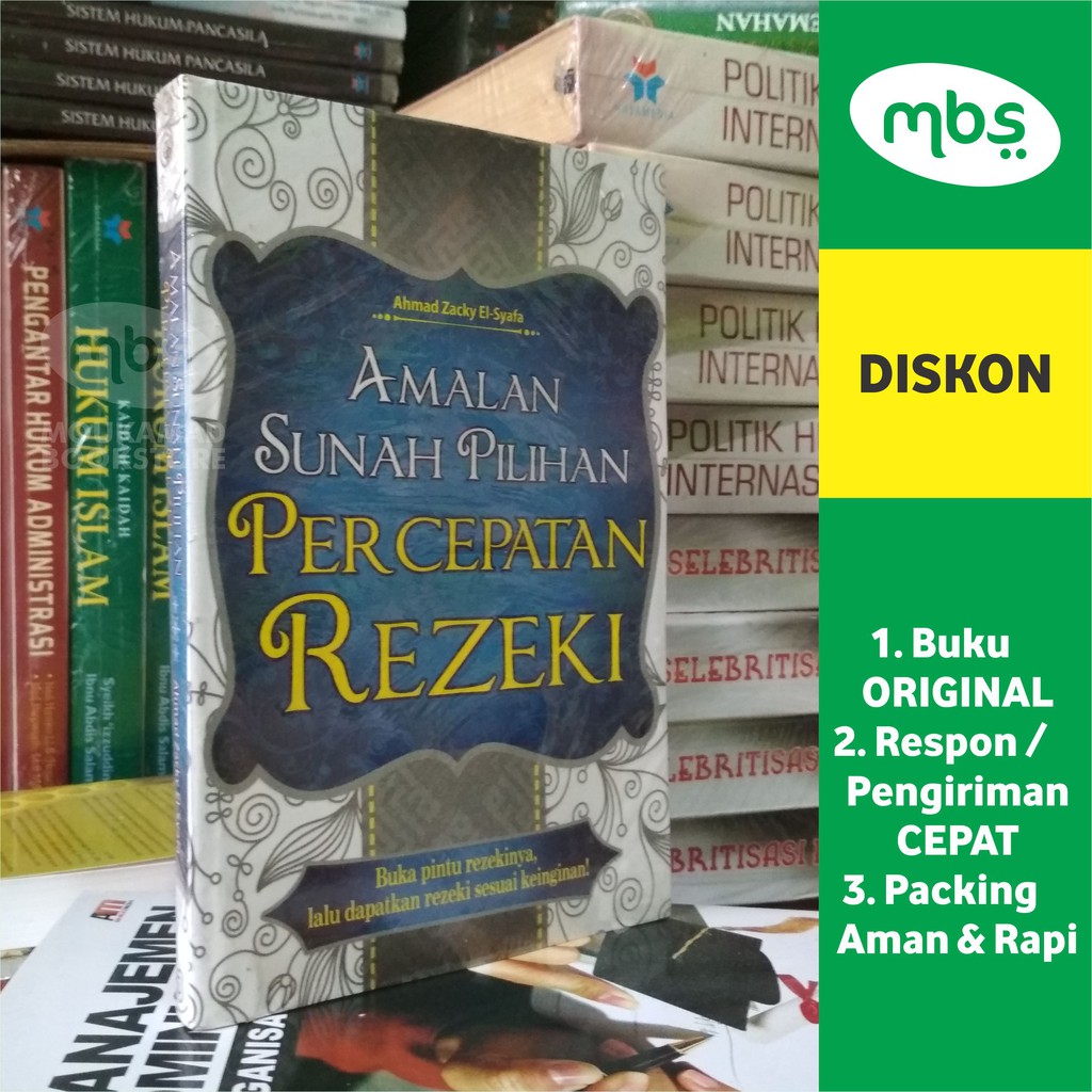 AMALAN SUNAH PILIHAN PERCEPATAN REZEKI - Ahmad Zacky El-Syafa