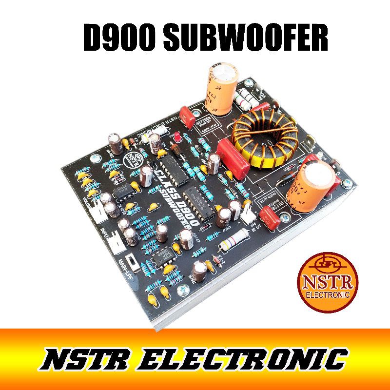 Class D900 plus subwoofer