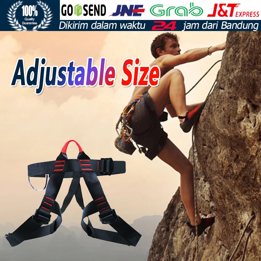 Sabuk Pengaman Panjat Tebing TOWER / Body Harness / Belt Safety Legion