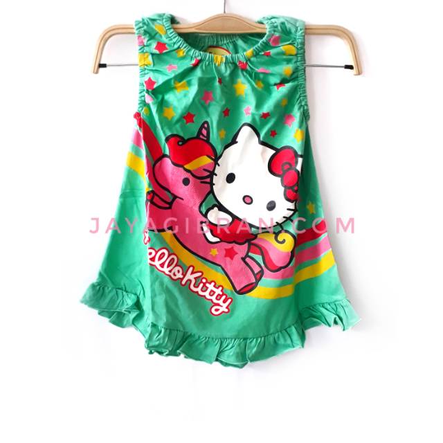 DASTER ANAK BAJU TIDUR ANAK HELLO KITTY