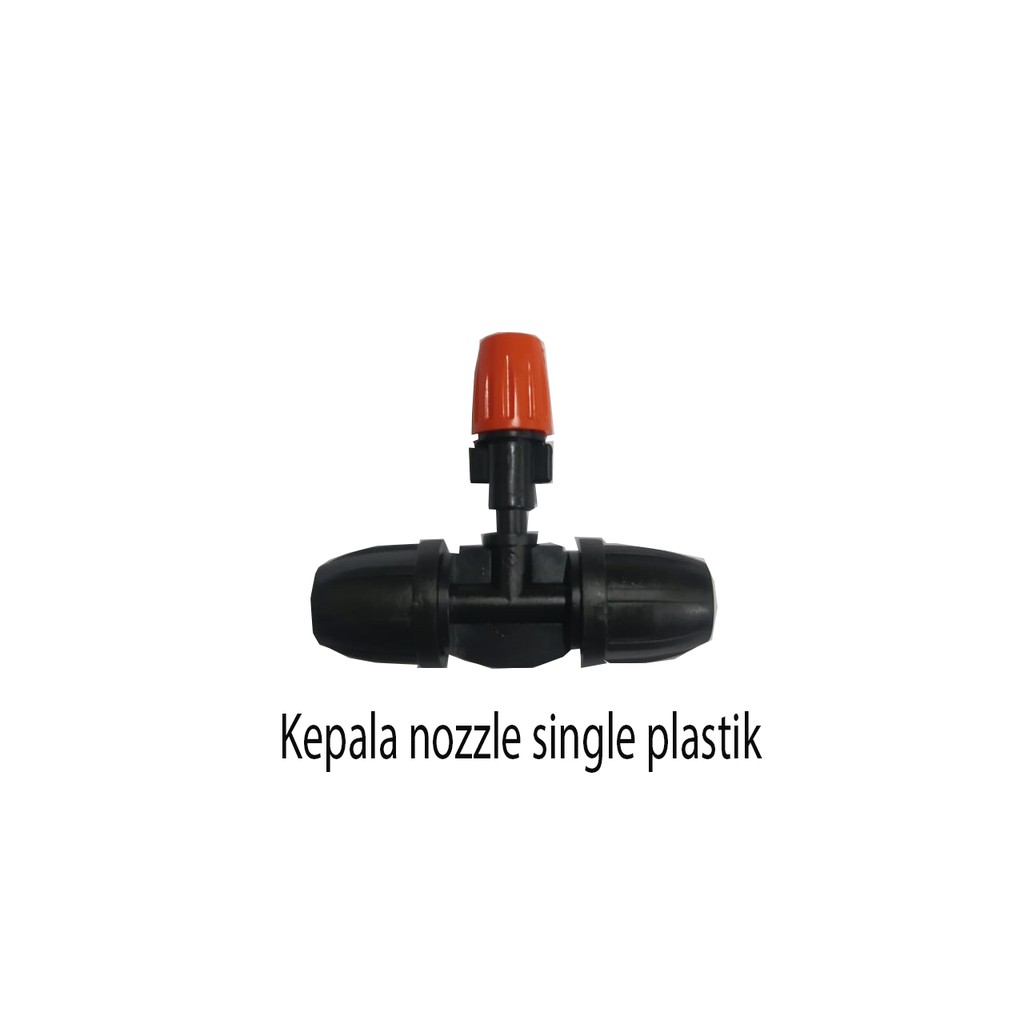 Set Sistem Penyiraman Kebun Otomatis Dengan Nozzel Sprayer 60W 40 Head