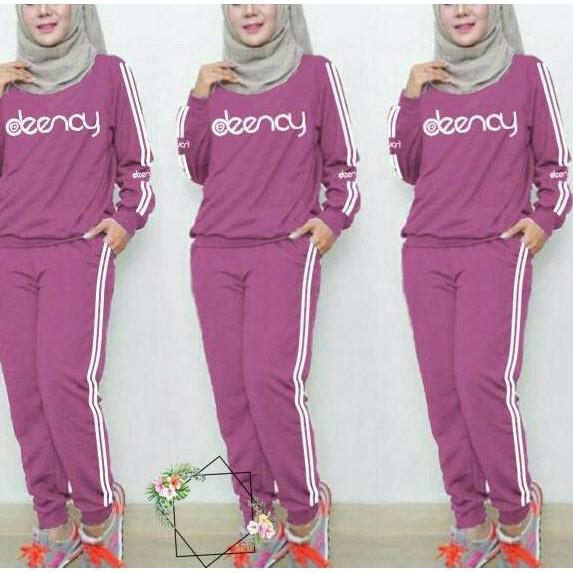 Terbagus.. SETELAN DINDA DEENAY / DINDA SETELAN / SETELAN WANITA MUSLIM / FASHION WANITA / IMJV8