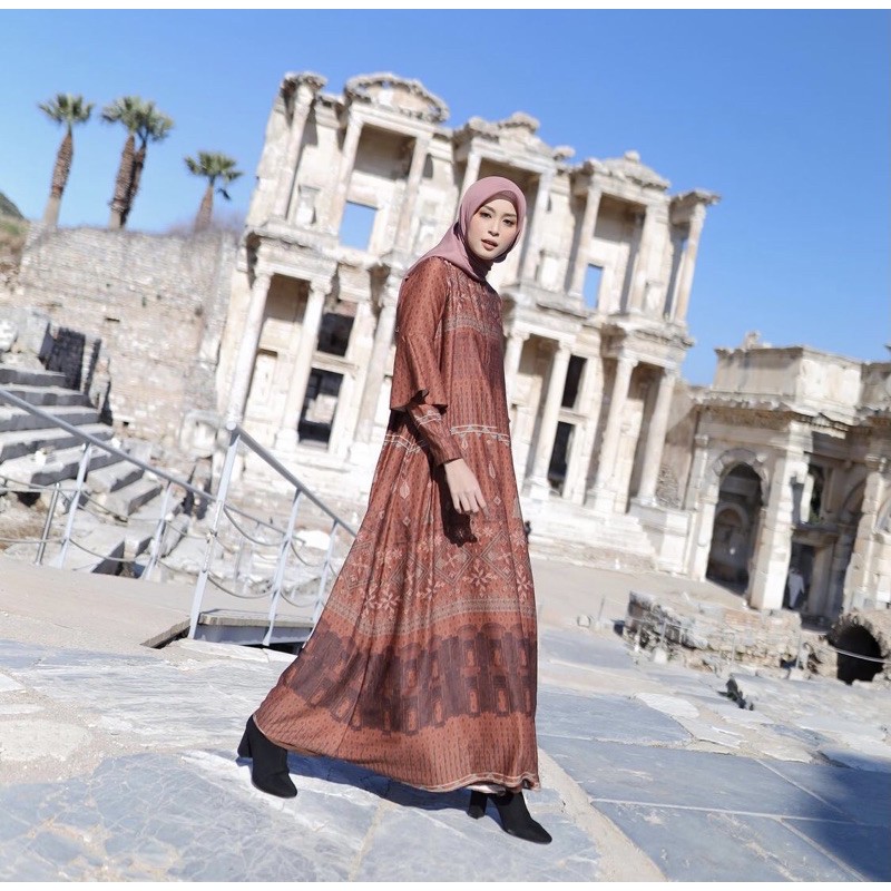 EPHESUS DRESS HEAVEN LIGHTS
