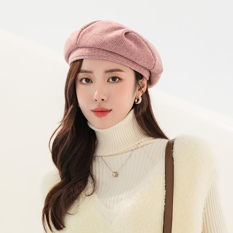 TOPI BERETS CLASIC WANITA IMPORT