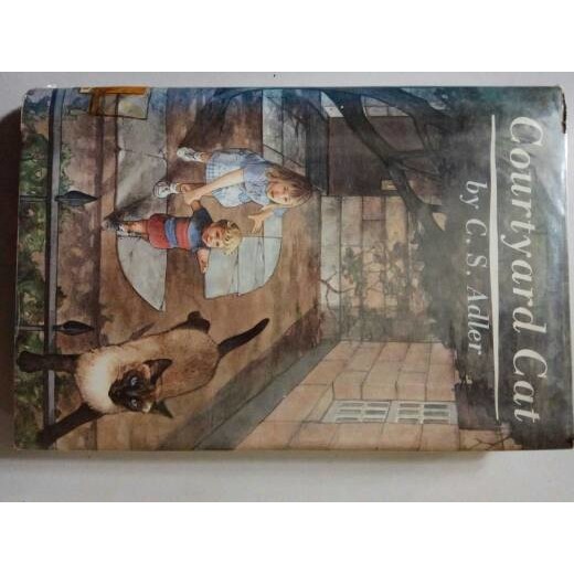 

C.S. Adler: Courtyard cat (hardcover)