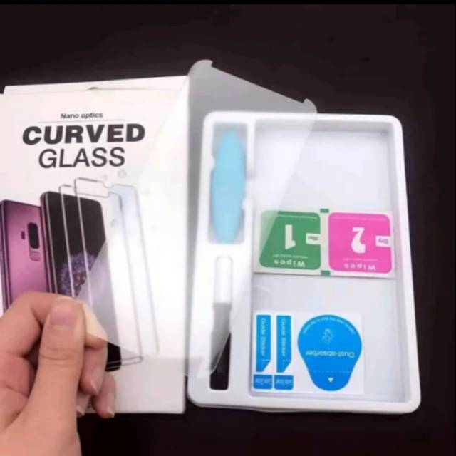 Tempered Glass Uv Samsung S7 Edge - Uv Glass Samsung S7edge Galaxy S7 edge Nano Liquid