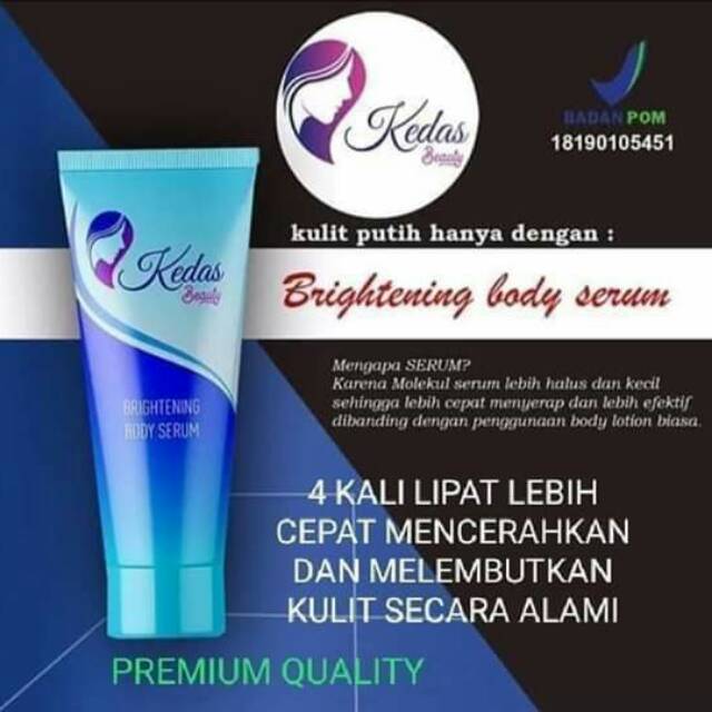 Brightening body serum