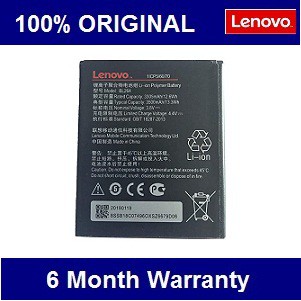 Baterai batere batre Lenovo Vibe C2 Power BL264 Original100%