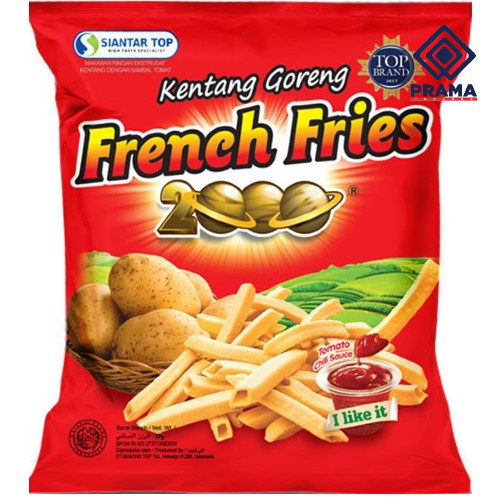 

FRENCH KENTANG GORENG 62GR