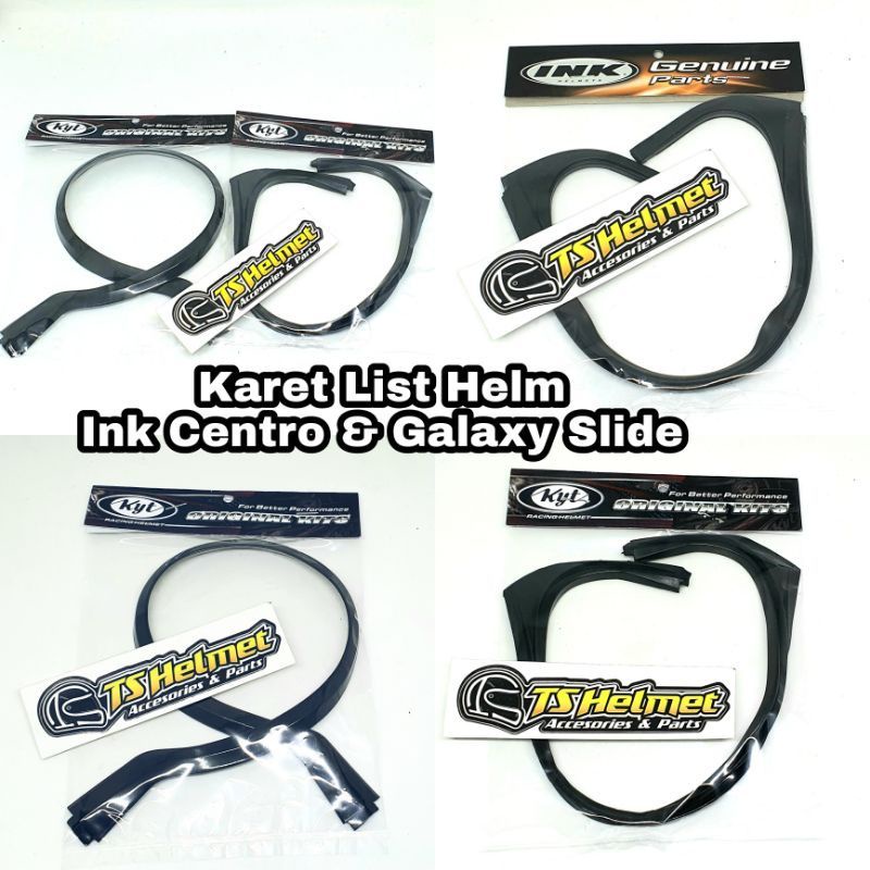 karet list helm ink Centro original