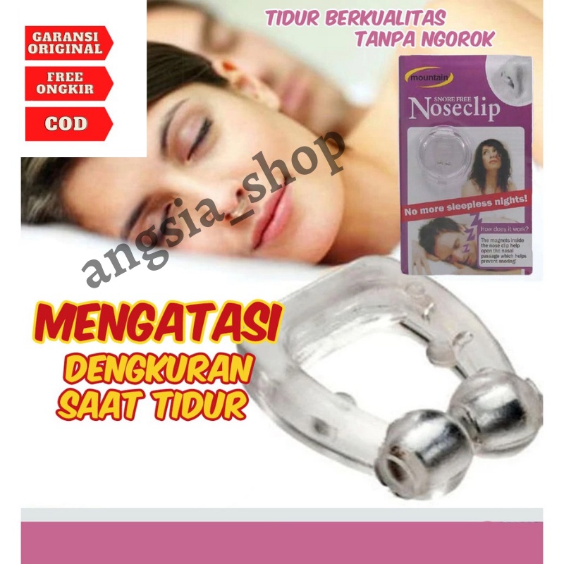 TERBARU !!! Alat Anti Mendengkur Noseclip Magnet Klip Hidung Penghilang Dengkuran Alat Anti mendengkur noseclip penghilang dengkur ngorok ampuh SNORE NOSE CLIP ALAT ANTI MENDENGKUR PENGHILANG NGOROK DENGKUR snoring