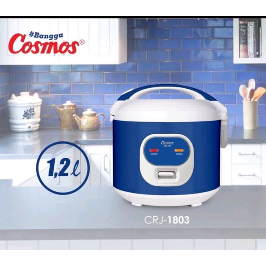 Cosmos Magic Com 1.2 Liter CRJ-1803 Rice Com CRJ 1803 CRJ1803