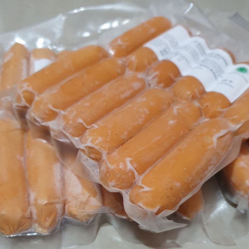 

BEEF BOCKWURST SAUSAGE HORECA - Sosis Sapi Bockwurst