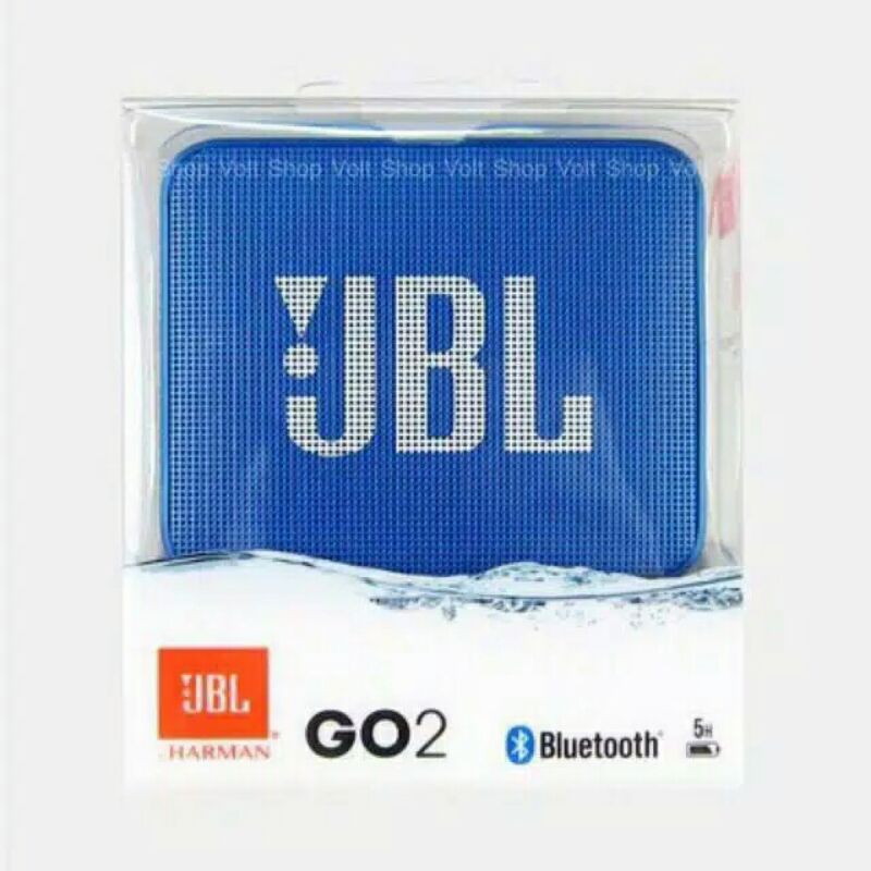 (COD) Speaker Bluetooth Portable JBL MEGA BASS WIRELESS  JBL  GO-2 murah Speaker Blutut