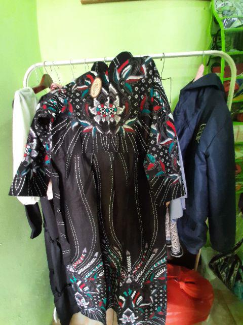 Batik Couple 2575 Model Gamis Katun Soga Batik Prima Gamis Gembul Prasasti