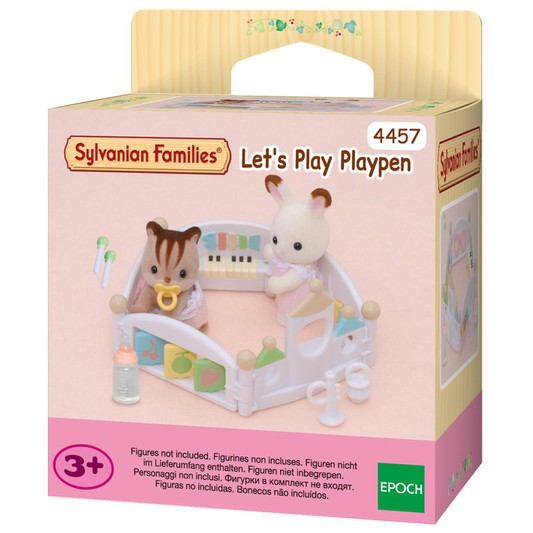 Mainan Koleksi Sylvanian Families Let's Play Playpen