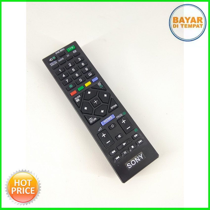 REMOTE REMOT TV SONY BRAVIA 3D LED LCD GRADE ORIGINAL