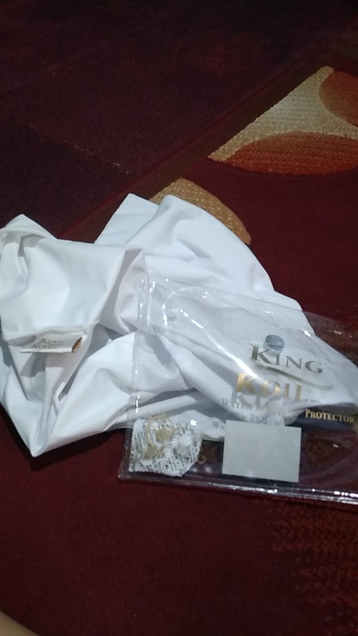 King Koil Pillow Protector Waterproof Pu | Sarung Bantal King Koil