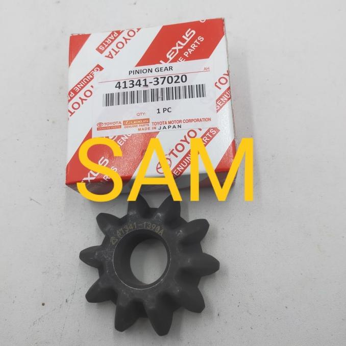TERLARIS PINION GEAR GIGI PINION KECIL 125HT HT 130HT HT130 DUTRO DYNA SAURUS
