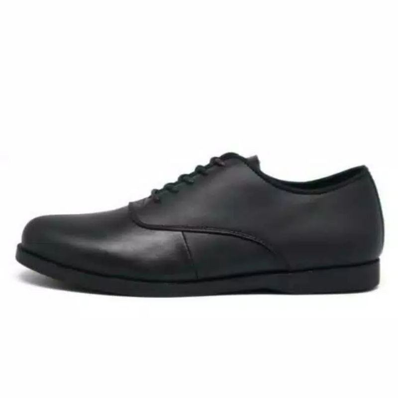 MORNINGBELL | Sepatu Formal Pantofel Pria Hitam Tali Kerja Kantor Kuliah Fashion caddies