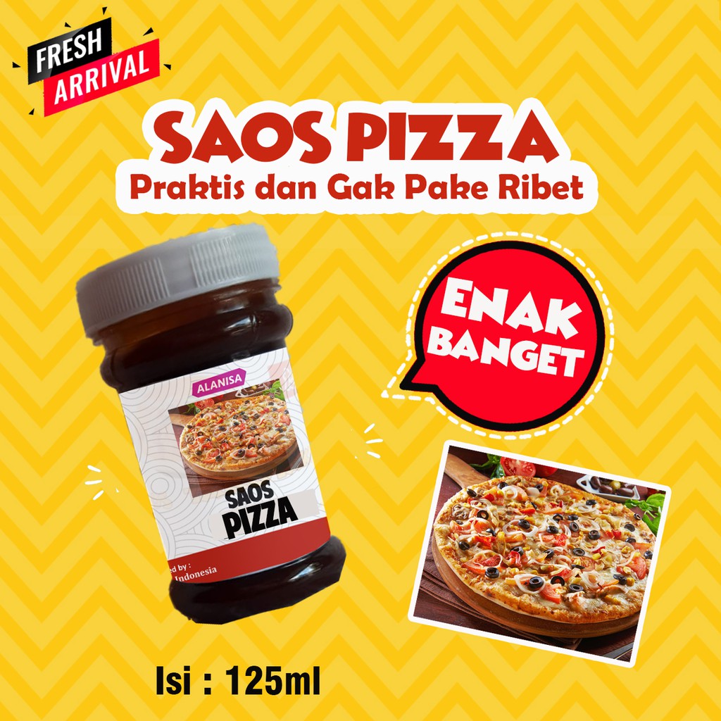 

SAOS TOPPING PIZZA super praktis