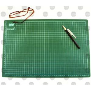 

Best Produk] Sdi Cutting Mat A3 / Alas Potong
