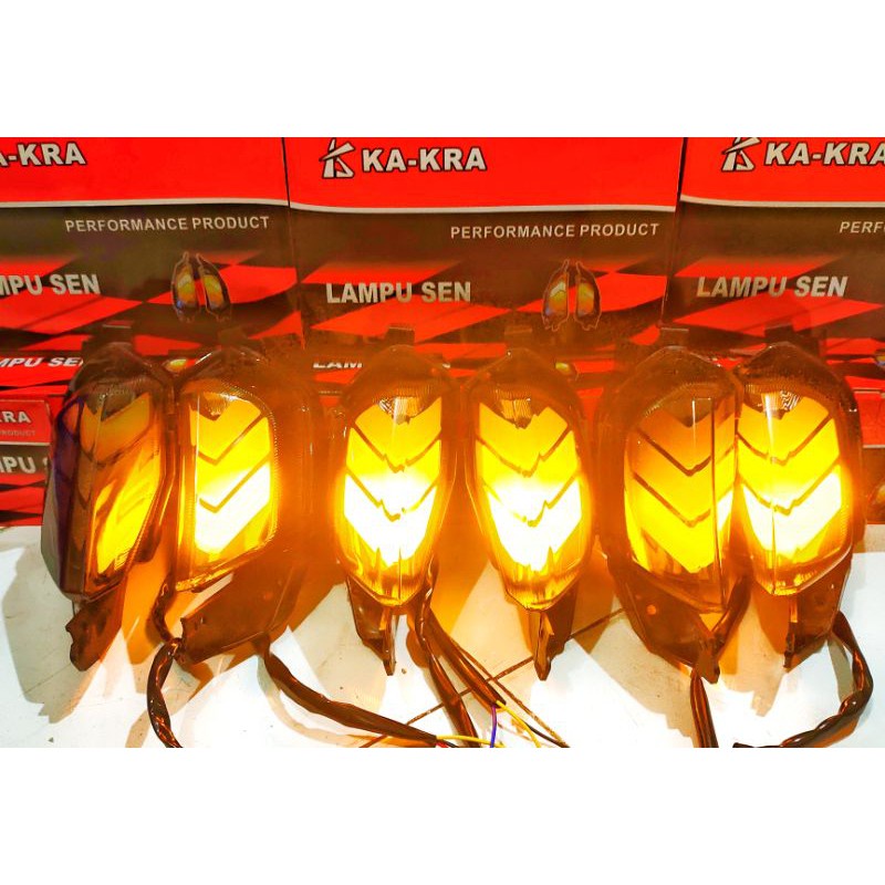 lampu Sen Running nmax new lampu sein Depan Motor Yamaha Nmax New 2020/2021 Lampu sen Led nmax new