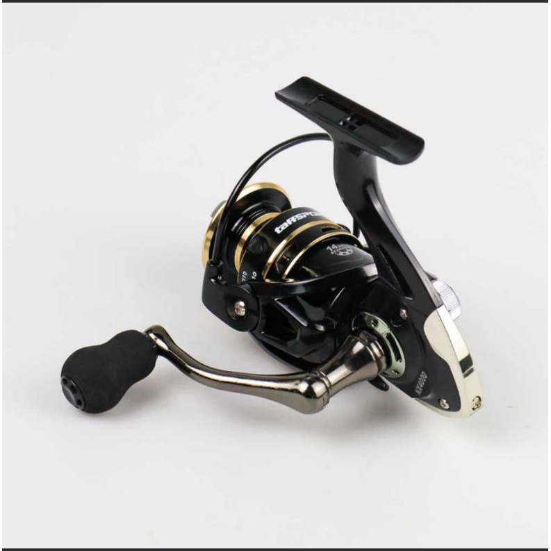 Model Lengkap Reel Pancing Taffsport Gold Sharking NX2000 NX4000 NX6000 Original Spinning Reel Ball Bearing 12 KG Max Drag 5.2:1