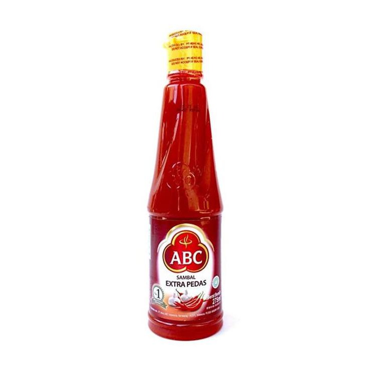 

BEST SELLER ABC SAMBAL EXTRA PEDAS 275ML