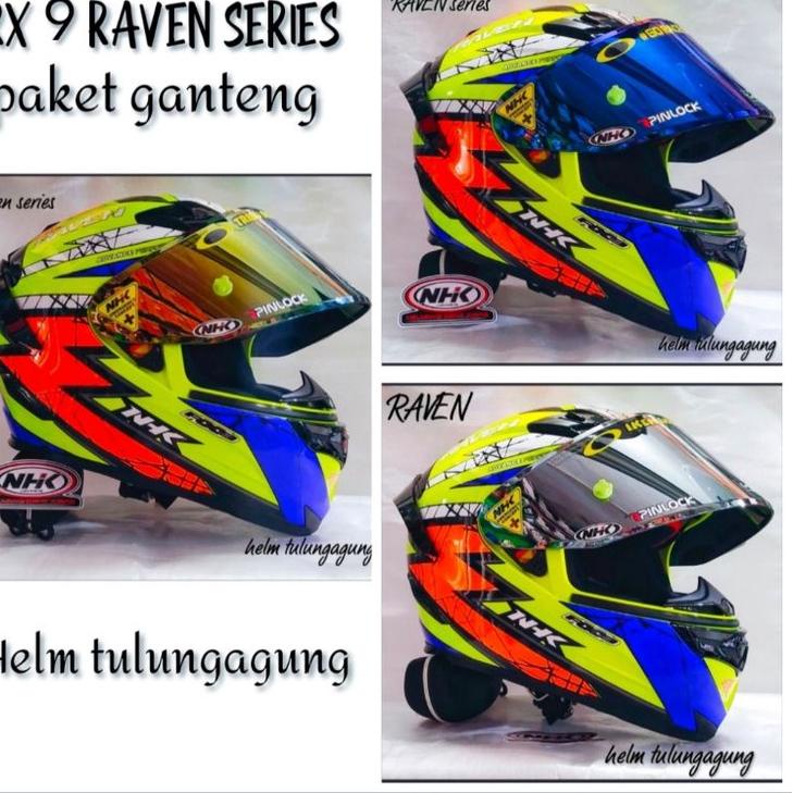 Special Price.. NHK RX9 PAKET Series RAVEN PINK lengkap variasi NHK RX9 PAKET GANTENG SERIES RAVEN Y