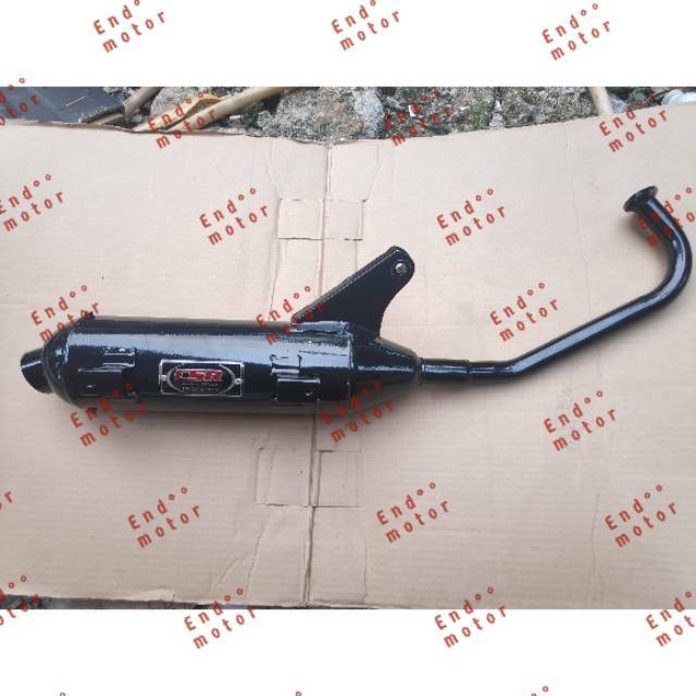 Kenalpot Racing CSR ALL MATIC HONDA BEAT-BEAT STRET-BEAT NEW-KENALPOT RACING CSR MODEL BOBOKAN