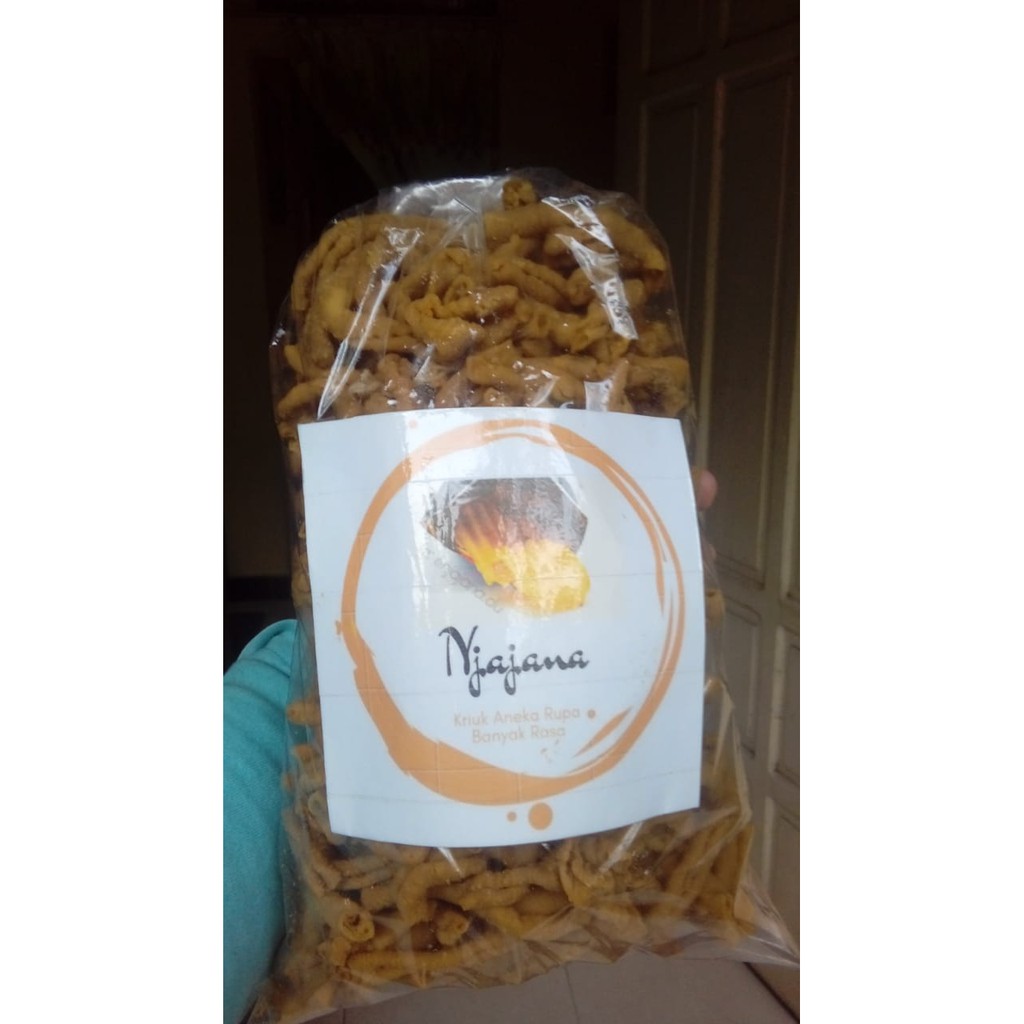 

Usus Ayam Krispi