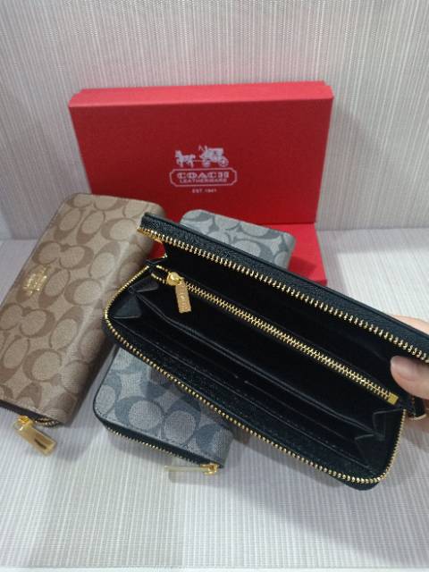 Dompet wanita sleting zipper&quot; premium quality