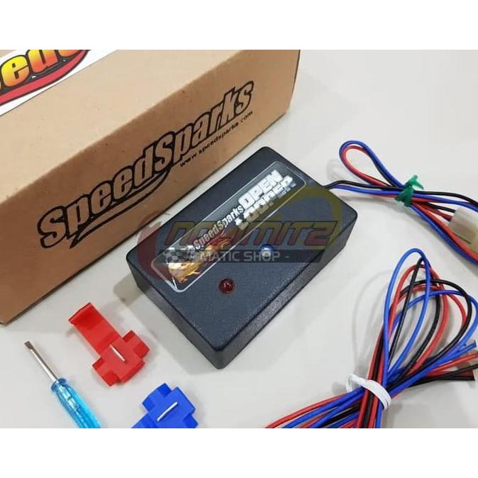 Open Looper Speedsparks Piggyback O2 Universal NMAX XMAX Aerox 155 PCX NEW