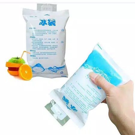 ICE BAG GEL / MINI ICE COOLER BAG / GEL PACK COOLER ASIP FROZEN FOOD
