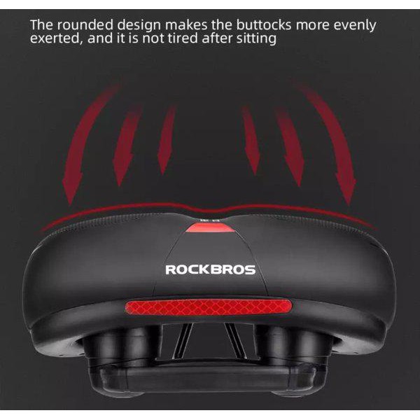 Sale Sadel Rockbros Premium Super Empuk Sepeda Lipat Mtb Bmx Not Saddle Gel Selle Royal