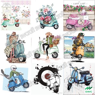  Vespa  Vintage Pajangan Dinding  Unik Hiasan  Wall Dekor 