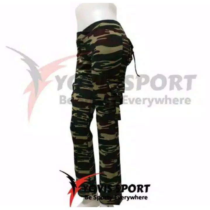 CELANA SENAM CARGO ARMY LORENG / CELANA SENAM YOVIS SPORT / CELANA SENAM LORENG / CELANA OLAHRAGA WA
