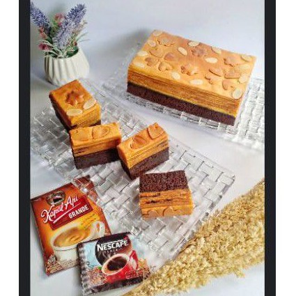 

Lapis Legit Brownies Cappucinno
