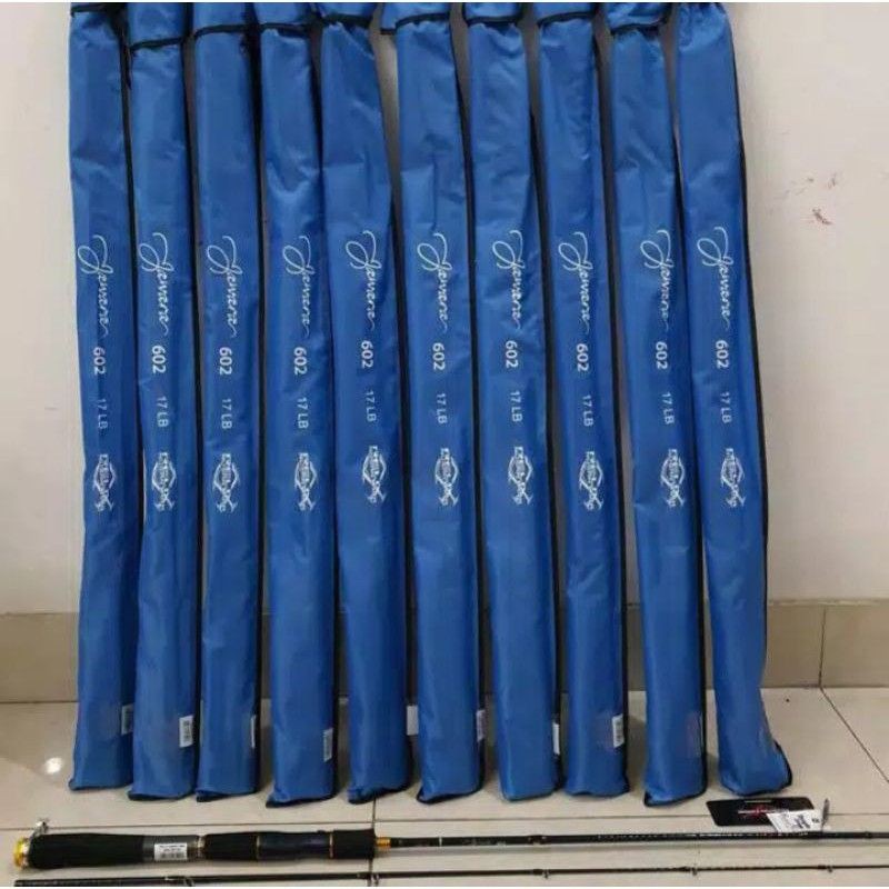 JORAN JAWARA 602 6 - 14LB • 8 - 17LB • 10 -20LB TERBARU DARI RELIX NUSANTARA