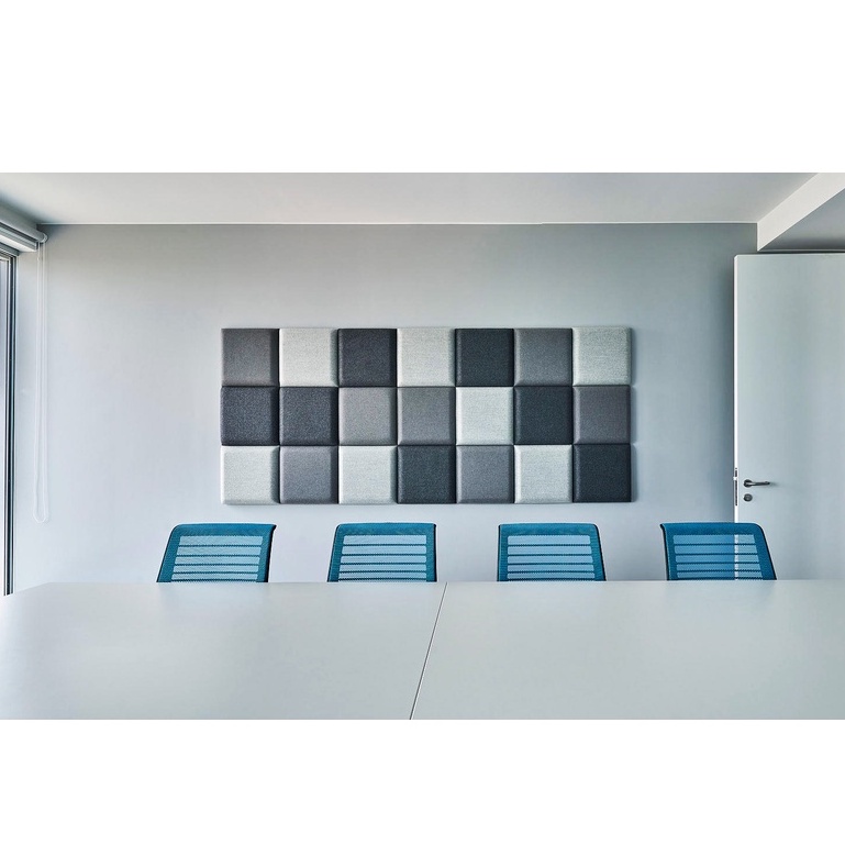Wall Panel Dekoratif Akustik / Peredam Suara Panel Akustik / Panel Kedap Suara